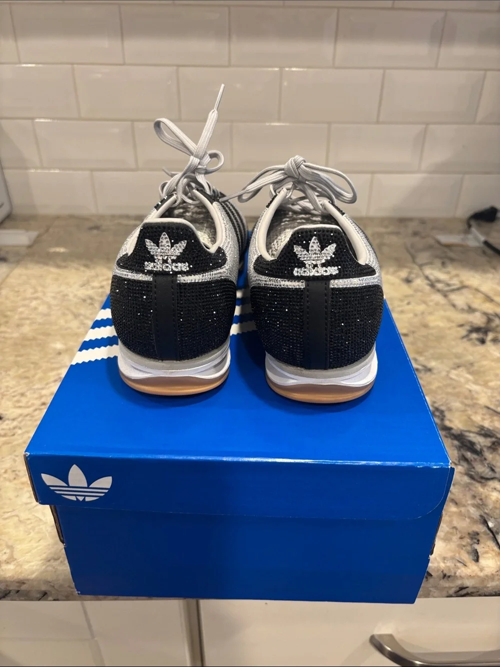 adidas SL 72 OG Women’s Sneakers — Black, White & Gum